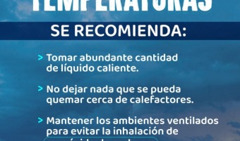 RECOMENDACIONES PARA PREVENIR INTOXICACIONES POR MONXIDO DE CARBONO